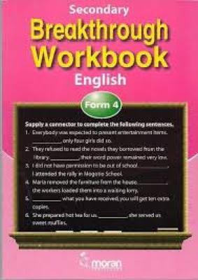 Secondary Breakthrough English F4